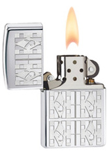 220 154 Zapalniczka Zippo Playboy, High Polish Chrome